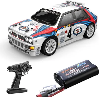 Produktbild von MJX HYPER GO 14302 RC Drift Auto 1/14, 2.4G Bürstenlos High Speed Modellauto bis 42km/h, Autorisierte Version mit 2 Akkus