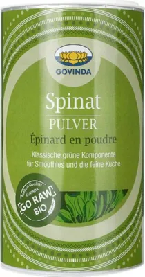 Produktbild von Govinda - Spinat-Pulver - 150g
