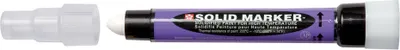 Produktbild von Sakura Industriemarker "Solid Marker Slim" weiß