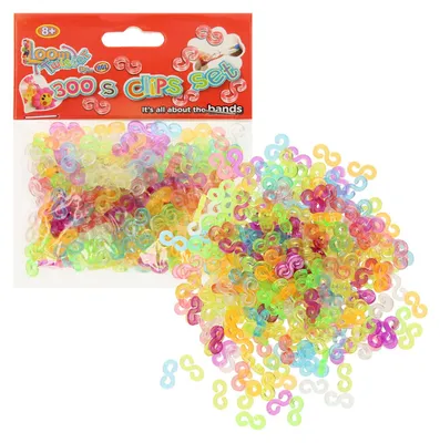 Produktbild von Loom Twister-Clips, 300 Stück.