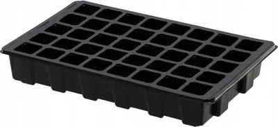 Zdjęcie produktu dla Eda3258 Mini Szklarnia Kiełkownik Inspekt Rozsada 40 Komór