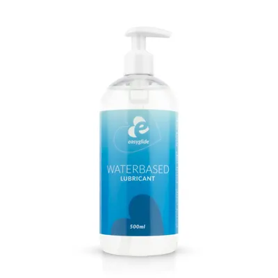 Produktbild von EasyGlide EG002, 500 ml, Gleitmittel auf Wasserbasis, Gesamter Körper, Pumpenflasche, aqua, hydroxyethylcellulose, citric acid, glycerin, potassium sorbate, sodium benzoate, 580 g