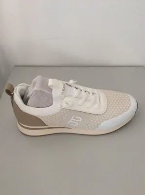 Produktbild von Bagatt Sneaker - Weiß / Beige Synthetik : Normal : 38 Größe: 38 Weite: Normal