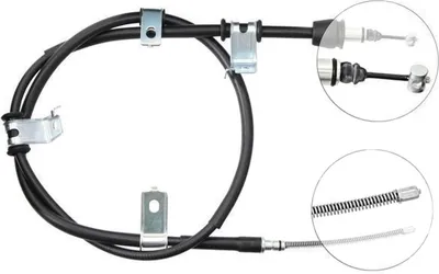 Produktbild von A.B.S. Handbremsseil Seilzug Feststellbremse für HYUNDAI GETZ (TB) Hinten Links K19067