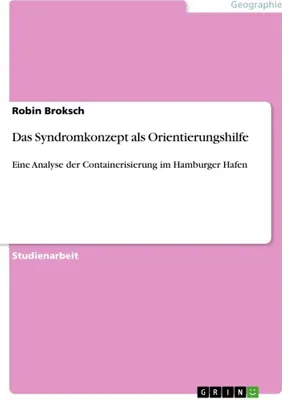 Produktbild von Das Syndromkonzept als Orientierungshilfe