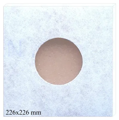 50 Ersatzfilter für Ventilator, 226x226 mm, G2, für Serie F