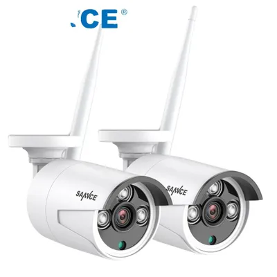 Obrázek produktu pro SANNCE 3MP IP kamera, noční vidění až do 100 stop, odolná proti povětrnostním vlivům