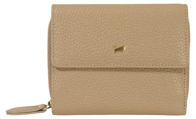 Immagine prodotto di Portafoglio ASTI RV, modello M, color beige, in pelle, con 8 scomparti per carte, da donna