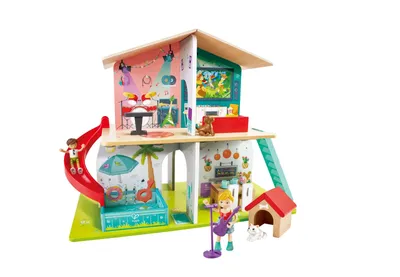 Produktbild von Hape Rock & Slide House, 3 Jahr(e), Mehrfarbig
