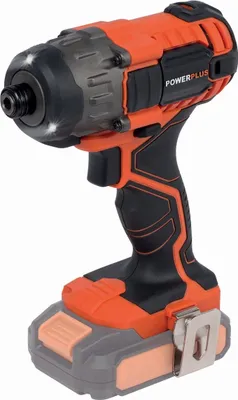 Obrázok produktu pre Powerplus POWDP2010, Pištoľová vŕtačka, Čierna, Oranžová, 2900 ot/min, 3300 bpm, 150 Nm, 97 dB