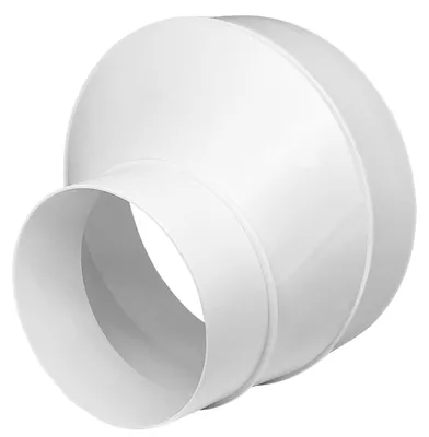 Imagen del producto de Europlast AP150-100: Adaptador reductor de plástico, diámetro 150-100 mm