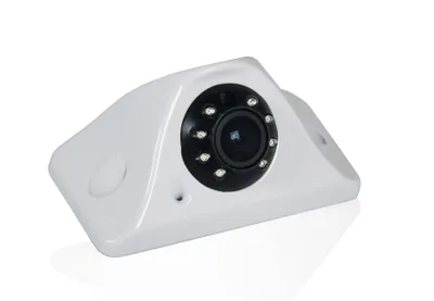 Produktbild von Caratec Safety CS121LA Miniaturkamera NTSC, weiß mit 15m Anschlussleitung