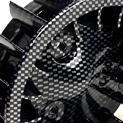 Immagine prodotto di Ventola oversize STR8 in fibra di carbonio, compatibile con Malaguti F12 Phantom 50