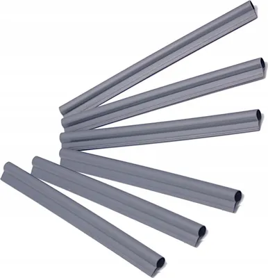 Produktbild von KADAX Clips für Zaunbandplatten grau 6 Stk.