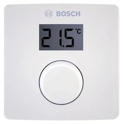 Produktbild von BOSCH Raumregler CR 10H mit Feuchtesensor