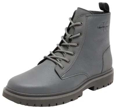 Produktbild von Calvin Klein Herren Mid Boot Stiefel Eva Laceup zum Schnüren, Grau (Charcoal Gre
