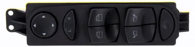 Produktbild von VEMO V30-73-0021 Fensterheberschalter passend für MERCEDES-BENZ SPRINTER 3,5-t Kasten (906) Vorne Links Fensterheber Schalter