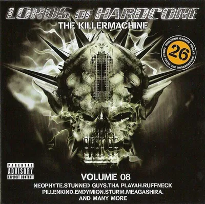 Immagine prodotto di Vari - Lords Of Hardcore Vol.8