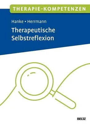 Obrázek produktu pro Therapie-Kompetenzen Therapeutische Selbstreflexion