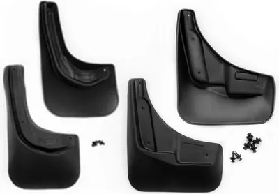 Zdjęcie produktu dla Błotnik do Mitsubishi Outlander XL 2010-2012 ABS czarny 4x