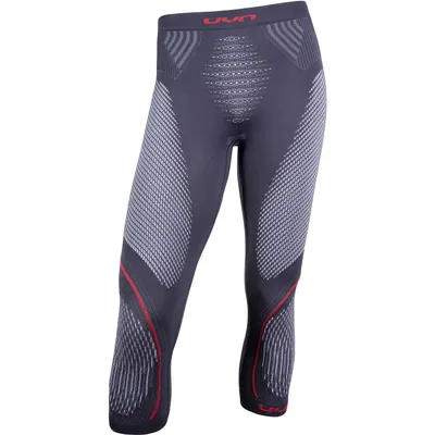 Produktbild von UYN Evolutyon 3/4 Funktionsunterhose Herren charcoal/white/red XXL