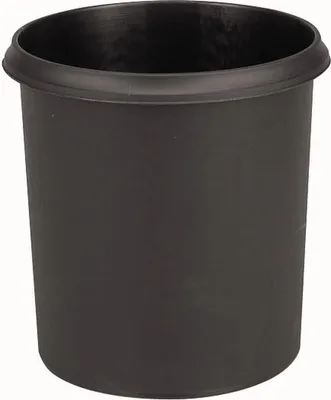 Image de alpfa 800-832 Corbeille à papier 18l plastique (couleur au hasard, 1 pièce)