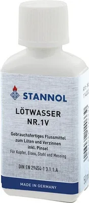 Immagine prodotto di Liquido per saldatura n.1v 50 Ml