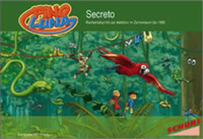 Produktbild von Pinoluna Secreto - Lernlabyrinth Addition bis 1000
