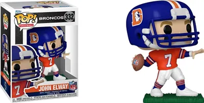 Produktbild von NFL: Legends POP! Sports Vinyl Figur Legends- John Elway(Broncos) 9 cm