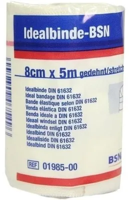 Imagen del producto de Cinta adhesiva idealbinde, 8 cm x 5 m, paquete de 1 unidad