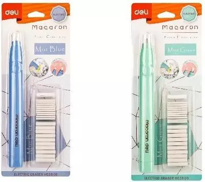 Zdjęcie produktu dla Gumka elektryczna + wkłady 1szt.mix
