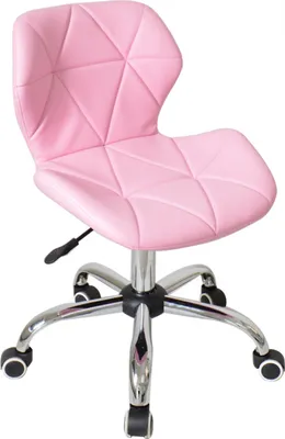 Produktbild von Bürostuhl modernes Design - Chefsessel - höhenverstellbar - rosa