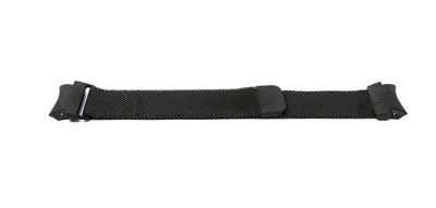 Produktbild von SYSTEM-S Armband Milanaise aus Metall für Galaxy Watch 6 Classic Smartwatch in Schwarz