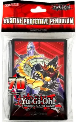 Produktbild von Yu-Gi-Oh! Pendulum Powered Card Sleeves (70)