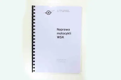 Image de Catalogue Manuel De Réparation Wsk