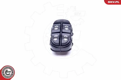 Produktbild von ESEN SKV 37SKV029 Fensterheberschalter für FORD FOCUS (DAW, DBW) Vorne Fensterheber Schalter