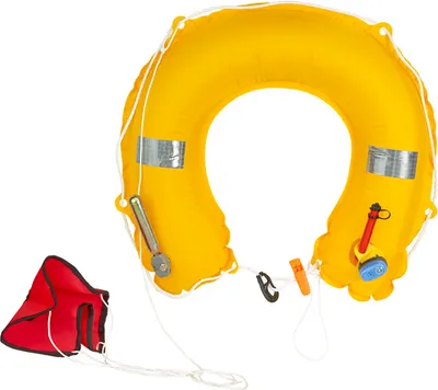 Produktbild von PLASTIMO HUFEISENRETTUNGSRING AUFBLAS. WEIß