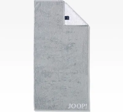 Immagine prodotto di JOOP! Asciugamano classico doubleface 50x100cm, colore argento