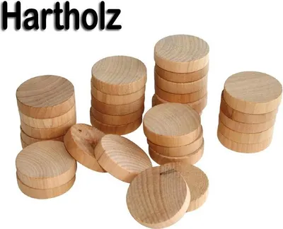 Image de 30 bois SJOELBAK grand shuffleboard Holland Billard pions jeu disques