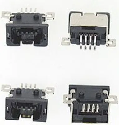 Produktbild von USB Typ-A Mini SMD 4-Pin-Buchse 1 Stück