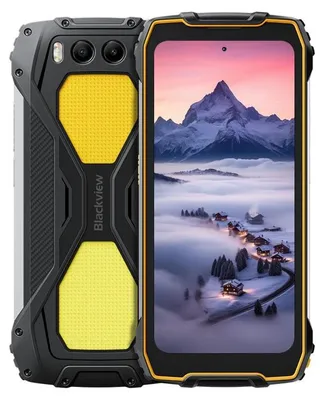 Zdjęcie produktu dla Blackview BV7300, 16,9 cm (6.67"), 6 GB, 256 GB, 50 MP, Android 14, Czarny, Żółty