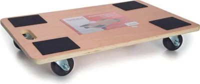 Produktbild von TRANSPORT-ROLLER - 650 x 400 mm - MAX. TRAGKRAFT 400 kg