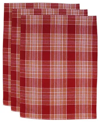Obrázok produktu pre HOME ELEMENTS Sada 3 uterákov 50*70 cm, zimný kockovaný