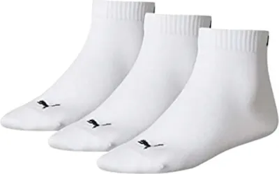 Image de Puma QUARTER PLAIN (3 PIÈCES) BLANC 43-46