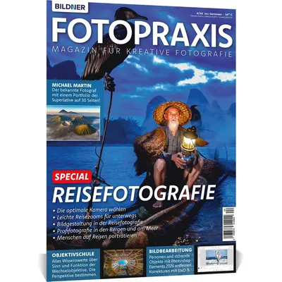 Produktbild von FOTOPRAXIS - Das Magazin für kreative Fotografie - Heft-Nr. 4/26 (Reisefotografie)