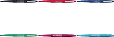 Produktbild von Papermate Flair, Blau, Medium, Blau, Kunststoff, Rund, Tinte auf Wasserbasis