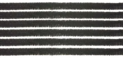 Produktbild von Glorex Biegeplüsch schwarz 10 Stück