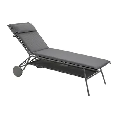 Produktbild von Lafuma Miami II Haut BeComfort® Duo Sonnenliege Silver LFM5174.8901