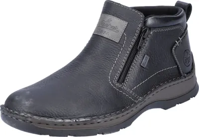 Produktbild von Rieker Herrenschuhe Stiefel Warmfutter Schwarz Freizeit, Schuhgröße:43 EU