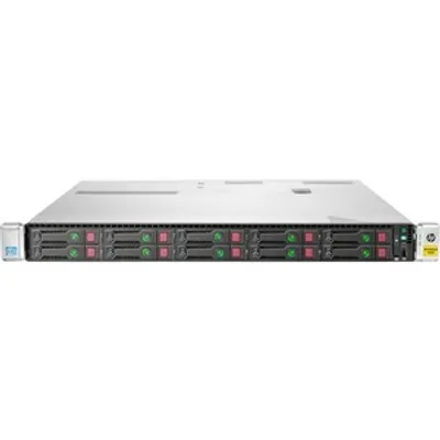 Produktbild von HPE StoreVirtual 4335, 7,5 TB, HDD+SSD, Serial Attached SCSI (SAS), 19,2 kg, Rack (1U), Schwarz